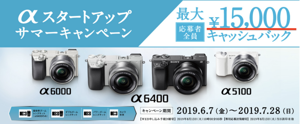 瞳AFの本命「α6400」登場！「α6300」から何が変わったの？＆おすすめの買い方 | スタジオ さぼてん