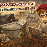 6年前のパソコンがゴミになった日｜Intel第7世代とHDDが招いた最悪の結末【実話】