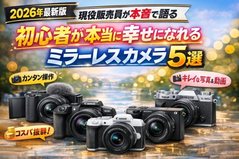 2026年最新版】現役販売員が本音で語る 初心者が本当に幸せになれる