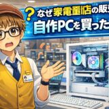 なぜ家電量販店の販売員が自作PCを買ったのか｜メーカーPCを売り続けた20年間の本音【さぼ店長の告白】